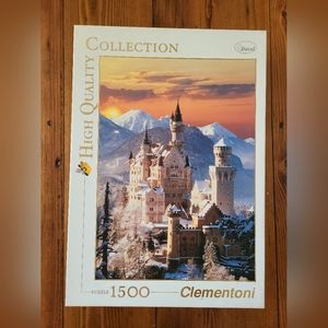 Clementoni 1500 piece puzzle